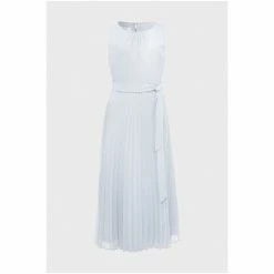 Hobbs Blue Blythe Midi Dress -Hobbs Sales unnamed file 705