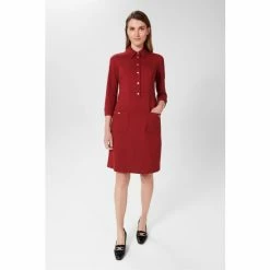 Hobbs Phillipa Ponte Dress