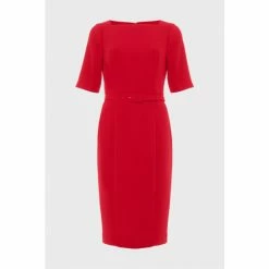Hobbs Red Abigail Dress -Hobbs Sales unnamed file 729