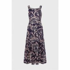 Hobbs Lynley Blue Dress -Hobbs Sales unnamed file 73