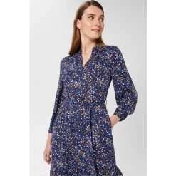 Hobbs Blue Mallory Dress -Hobbs Sales unnamed file 733