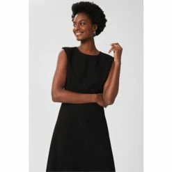 Hobbs Ophelia Aline Black Dress -Hobbs Sales unnamed file 743