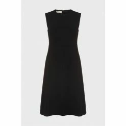 Hobbs Ophelia Aline Black Dress -Hobbs Sales unnamed file 744