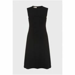 Hobbs Ophelia Aline Black Dress -Hobbs Sales unnamed file 745