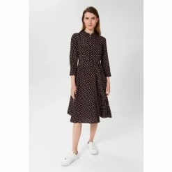 Hobbs Alex Black Dress