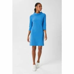 Hobbs Blue Betsy Dress