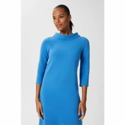 Hobbs Blue Betsy Dress -Hobbs Sales unnamed file 764