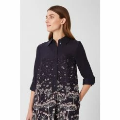 Hobbs Blue Marci Tunic Dress -Hobbs Sales unnamed file 774