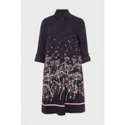 Hobbs Blue Marci Tunic Dress -Hobbs Sales unnamed file 775