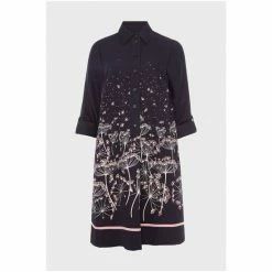 Hobbs Blue Marci Tunic Dress -Hobbs Sales unnamed file 776