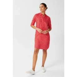 Hobbs Pink Marciella Dress