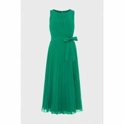 Hobbs Green Blythe Midi Dress -Hobbs Sales unnamed file 794