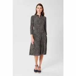 Hobbs Alex Blue Dress