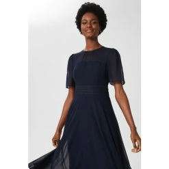 Hobbs Blue Cressida Dress -Hobbs Sales unnamed file 803