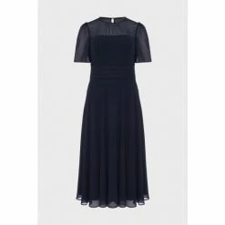 Hobbs Blue Cressida Dress -Hobbs Sales unnamed file 804