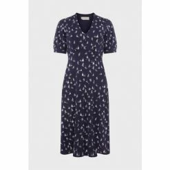 Hobbs Blue Zoe Dress -Hobbs Sales unnamed file 808
