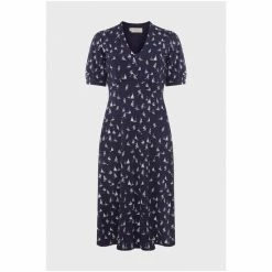 Hobbs Blue Zoe Dress -Hobbs Sales unnamed file 809