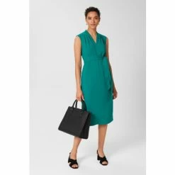 Hobbs Green Reese Dress