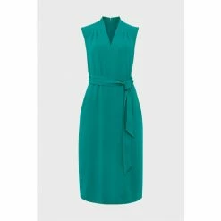 Hobbs Green Reese Dress -Hobbs Sales unnamed file 813