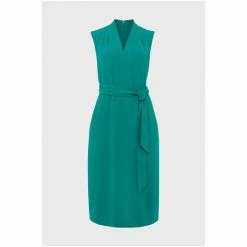 Hobbs Green Reese Dress -Hobbs Sales unnamed file 814