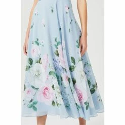 Hobbs Blue Petite Carly Dress -Hobbs Sales unnamed file 817