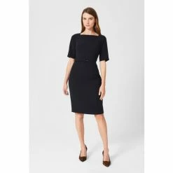 Hobbs Blue Abigail Dress