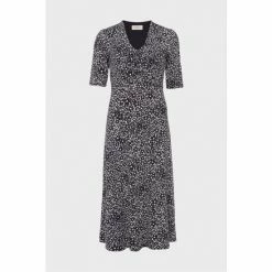 Hobbs Blue Frankie Jersey Dress -Hobbs Sales unnamed file 833