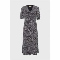 Hobbs Blue Frankie Jersey Dress -Hobbs Sales unnamed file 834