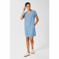 Hobbs Blue Cindy Dress
