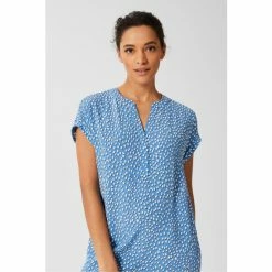 Hobbs Blue Cindy Dress -Hobbs Sales unnamed file 837