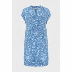 Hobbs Blue Cindy Dress -Hobbs Sales unnamed file 838