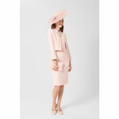 Hobbs Pink Ana Shift Dress -Hobbs Sales unnamed file 842