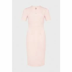 Hobbs Pink Ana Shift Dress -Hobbs Sales unnamed file 843