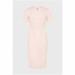 Hobbs Pink Ana Shift Dress -Hobbs Sales unnamed file 844