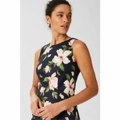 Hobbs Blue Moira Dress -Hobbs Sales unnamed file 847