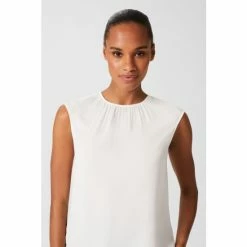Hobbs Cream Blouse -Hobbs Sales unnamed file 857