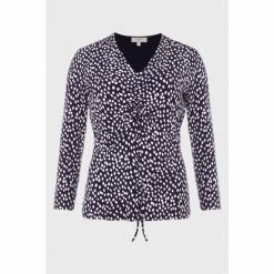 Hobbs Blue Simmy Printed Top -Hobbs Sales unnamed file 868