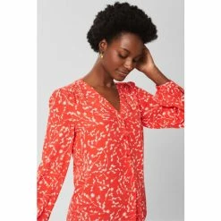 Hobbs Felicity Red Blouse -Hobbs Sales unnamed file 877