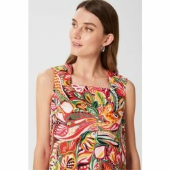 Hobbs Catriona Red Top -Hobbs Sales unnamed file 887