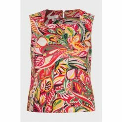 Hobbs Catriona Red Top -Hobbs Sales unnamed file 888