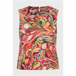 Hobbs Catriona Red Top -Hobbs Sales unnamed file 889