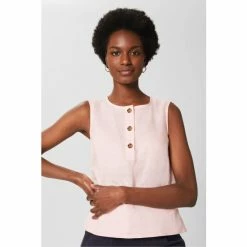 Hobbs Pink Gayle Top