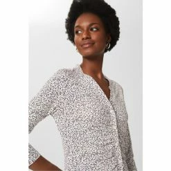 Hobbs Hattie White Printed Top -Hobbs Sales unnamed file 907
