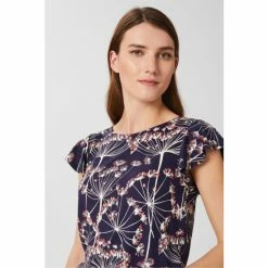 Hobbs Blue Nessie Top -Hobbs Sales unnamed file 914