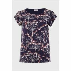 Hobbs Blue Nessie Top -Hobbs Sales unnamed file 916