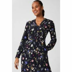 Hobbs Blue Florentine Dress -Hobbs Sales unnamed file 92