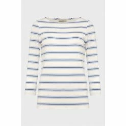 Hobbs Blue Sonya Striped Top -Hobbs Sales unnamed file 920