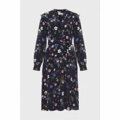 Hobbs Blue Florentine Dress -Hobbs Sales unnamed file 93