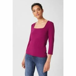 Hobbs Purple Debbie Top