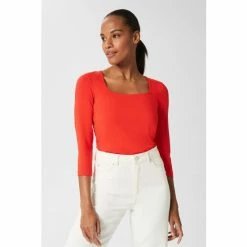 Hobbs Red Debbie Top
